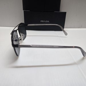 Prada polarized sunglasses 61U 1AB-5Z1 New