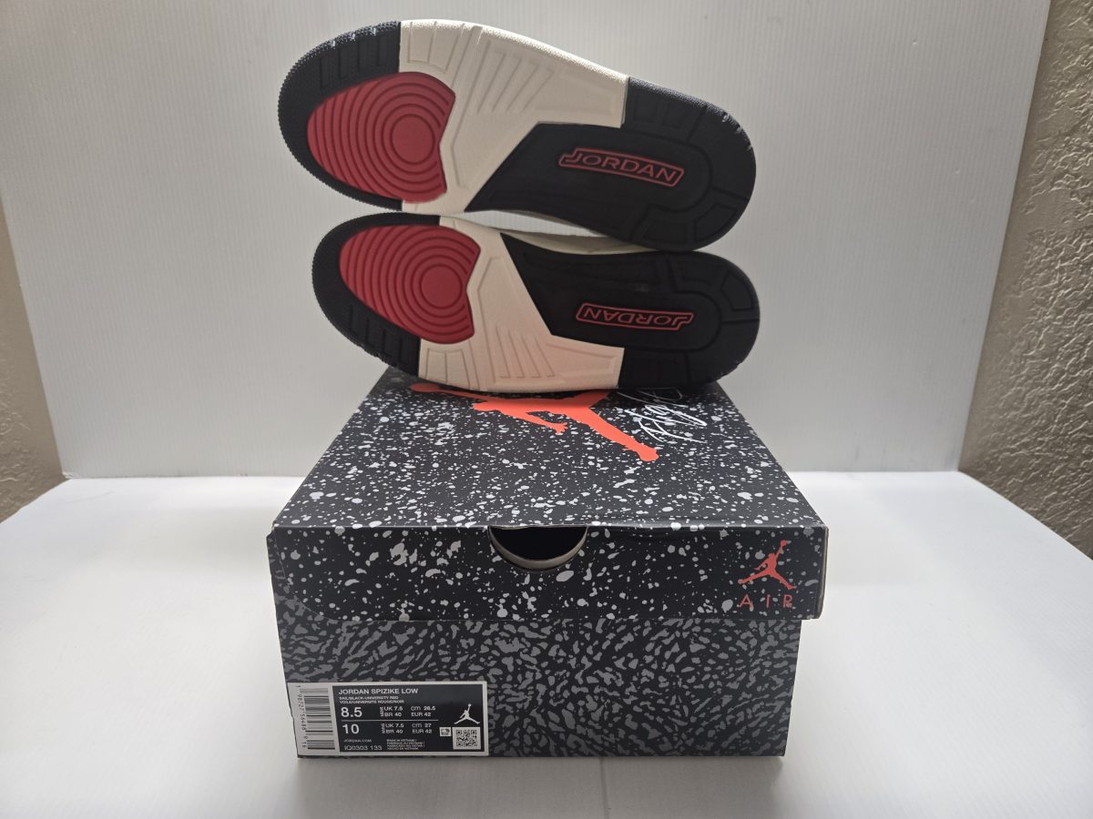Jordan Spizike Low Size 8 5 Men's Basketball Shoes New 6 Jordan Spizike Low Size 8 5 Men's Basketball Shoes New - Image 5